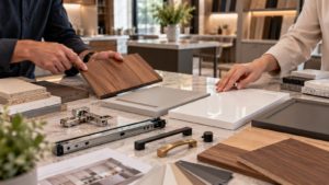 انتخاب متریال مناسب برای کابینت