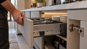 تأثیر یراق‌آلات در کیفیت کابینت
